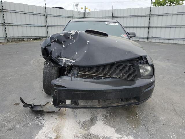 1ZVHT82H275266710 - 2007 FORD MUSTANG GT BLACK photo 5