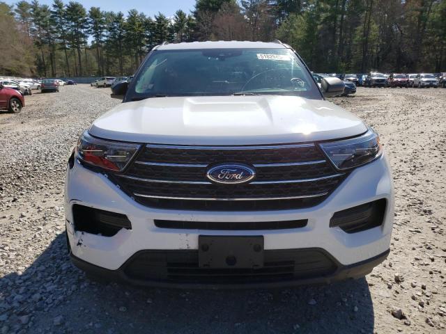 1FMSK8DH9LGC71695 - 2020 FORD EXPLORER XLT WHITE photo 5