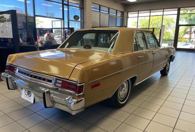 VL41G4R299352 - 1974 PLYMOUTH VALIANT TAN photo 4