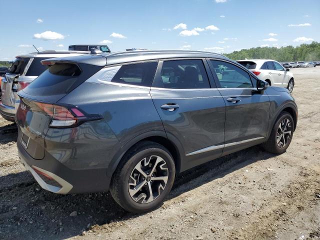 5XYK3CAF5PG023167 - 2023 KIA SPORTAGE EX GRAY photo 3