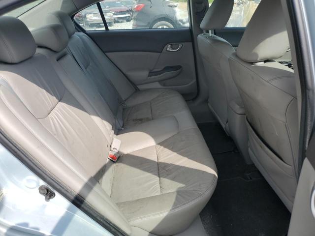 19XFB2F95CE050085 - 2012 HONDA CIVIC EXL Mavi foto 10