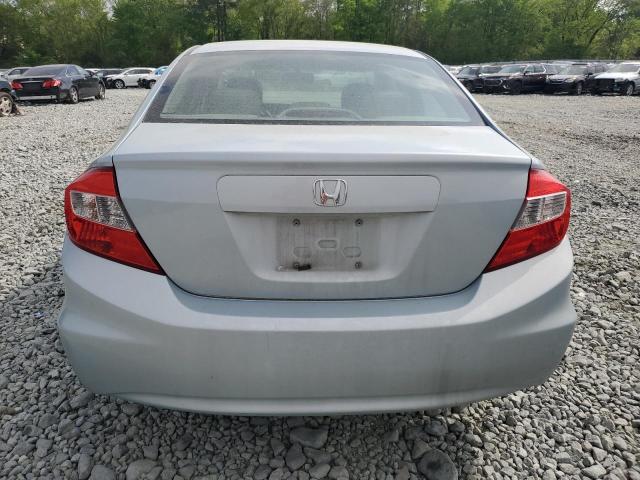19XFB2F95CE050085 - 2012 HONDA CIVIC EXL Mavi foto 6