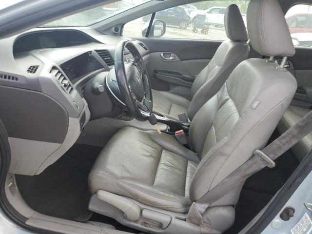 19XFB2F95CE050085 - 2012 HONDA CIVIC EXL Mavi foto 7