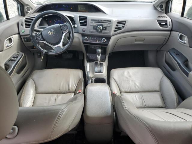 19XFB2F95CE050085 - 2012 HONDA CIVIC EXL Mavi foto 8