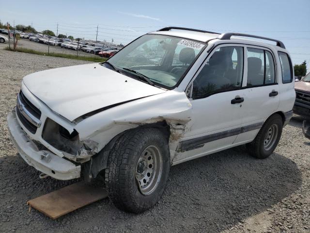 2000 CHEVROLET TRACKER, 