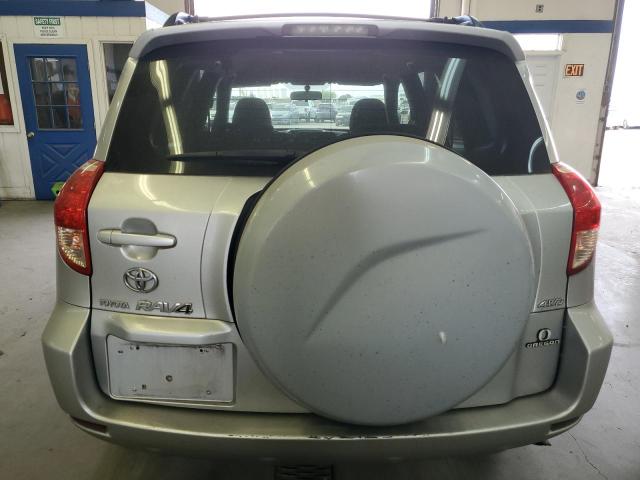 JTMBD33V886068660 - 2008 TOYOTA RAV4 SILVER photo 6