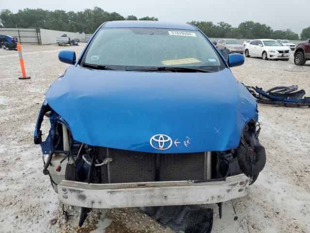 2T1KE40E99C013832 - 2009 TOYOTA COROLLA MA S BLUE photo 5