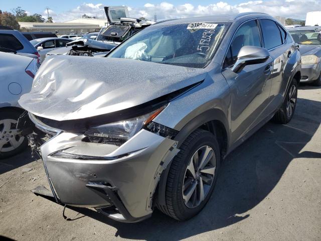 JTJYARBZ8J2097726 - 2018 LEXUS NX 300 BASE 灰色 照片 1