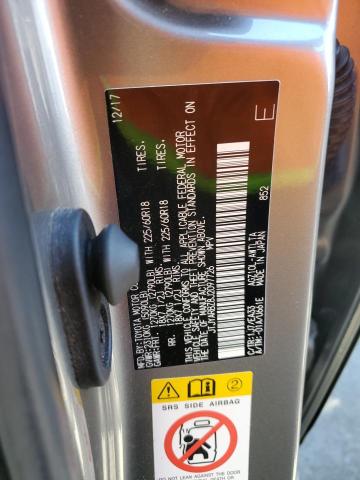 JTJYARBZ8J2097726 - 2018 LEXUS NX 300 BASE 灰色 照片 13