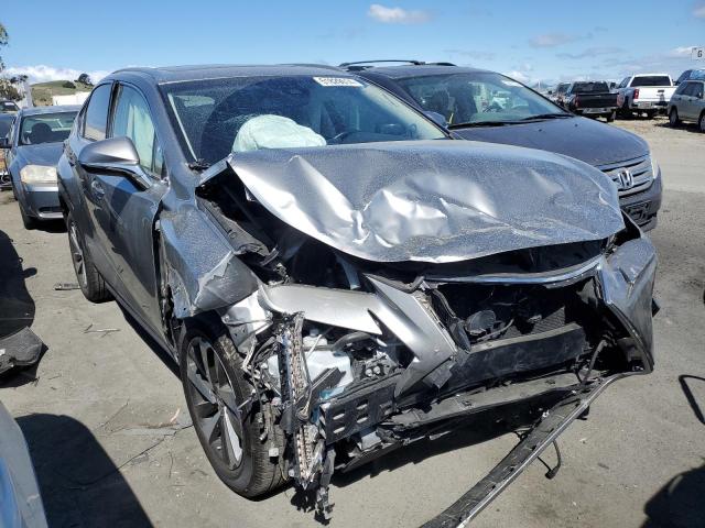 JTJYARBZ8J2097726 - 2018 LEXUS NX 300 BASE 灰色 照片 4