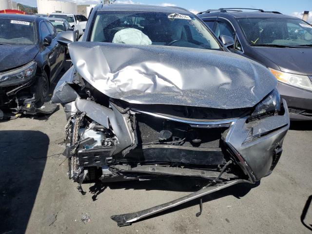 JTJYARBZ8J2097726 - 2018 LEXUS NX 300 BASE 灰色 照片 5