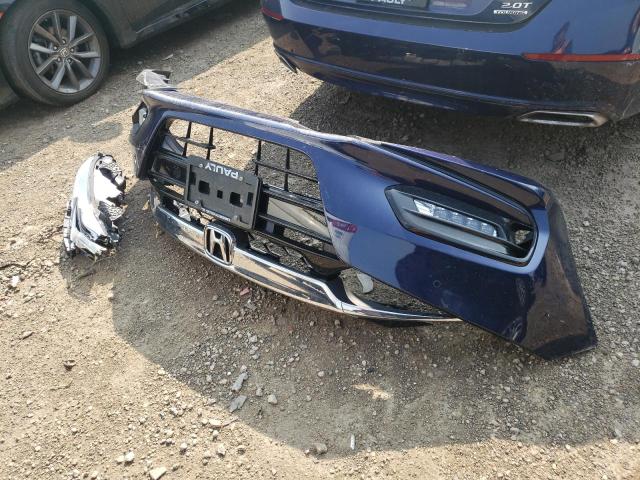 1HGCV2F93LA003426 - 2020 HONDA ACCORD TOURING BLUE photo 12