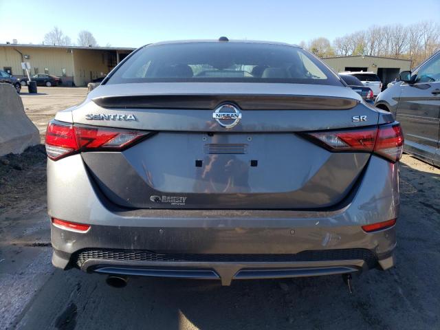 3N1AB8DV3MY290364 - 2021 NISSAN SENTRA SR GRAY photo 6