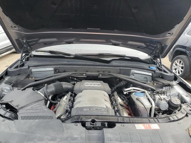 WA1WKAFP9AA009395 - 2010 AUDI Q5 PRESTIGE GRAY photo 11