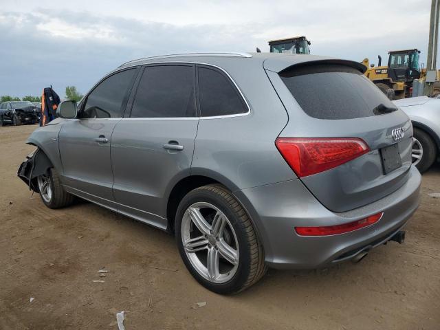 WA1WKAFP9AA009395 - 2010 AUDI Q5 PRESTIGE GRAY photo 2