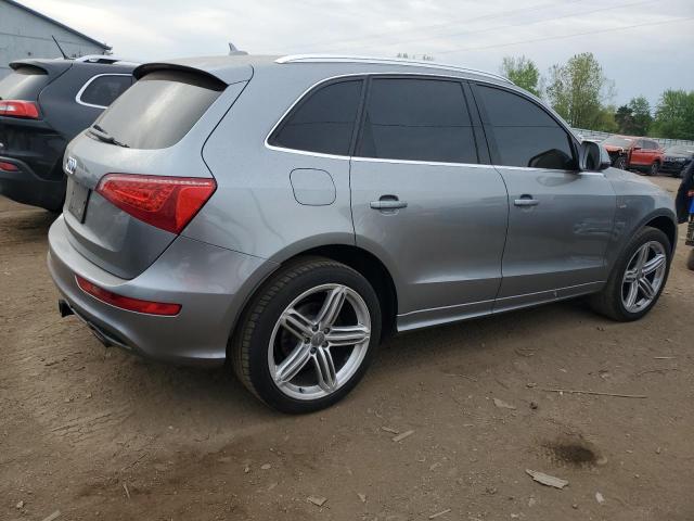 WA1WKAFP9AA009395 - 2010 AUDI Q5 PRESTIGE GRAY photo 3