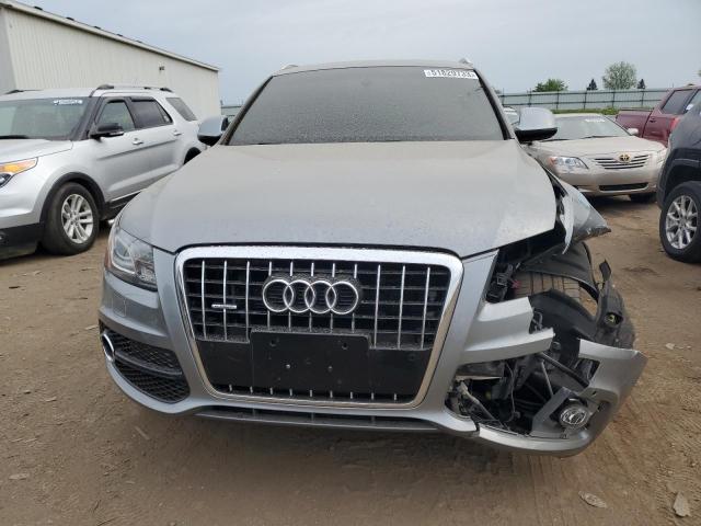 WA1WKAFP9AA009395 - 2010 AUDI Q5 PRESTIGE GRAY photo 5