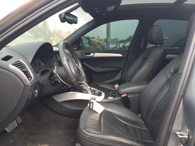 WA1WKAFP9AA009395 - 2010 AUDI Q5 PRESTIGE GRAY photo 7