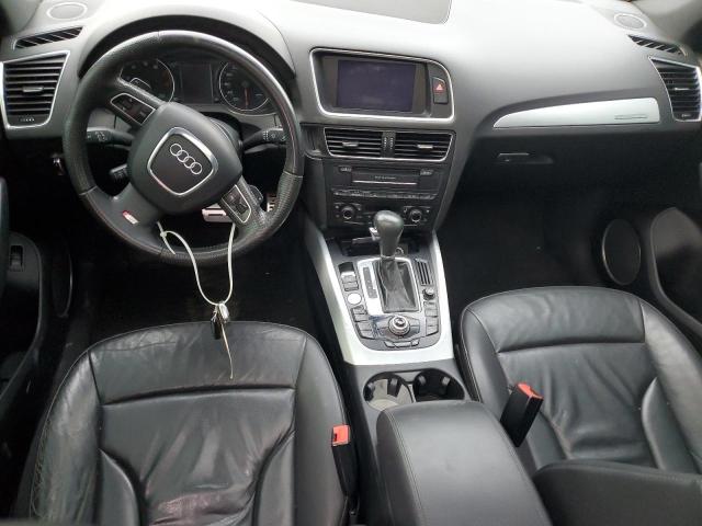 WA1WKAFP9AA009395 - 2010 AUDI Q5 PRESTIGE GRAY photo 8