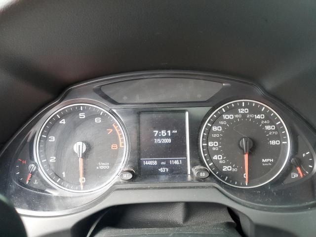WA1WKAFP9AA009395 - 2010 AUDI Q5 PRESTIGE GRAY photo 9