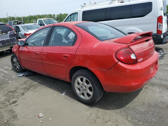 1B3ES56CX2D648439 - 2002 DODGE NEON ES RED photo 2