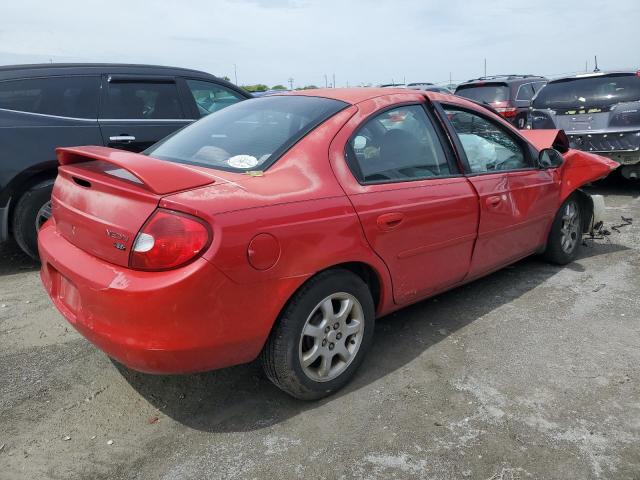 1B3ES56CX2D648439 - 2002 DODGE NEON ES RED photo 3