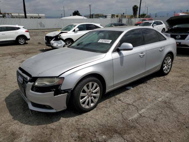 2009 AUDI A4 PREMIUM PLUS, 