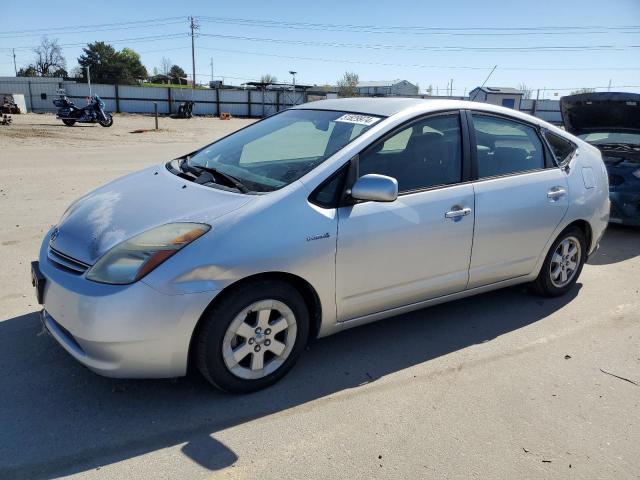 JTDKB20U563140845 - 2006 TOYOTA PRIUS SILVER photo 1