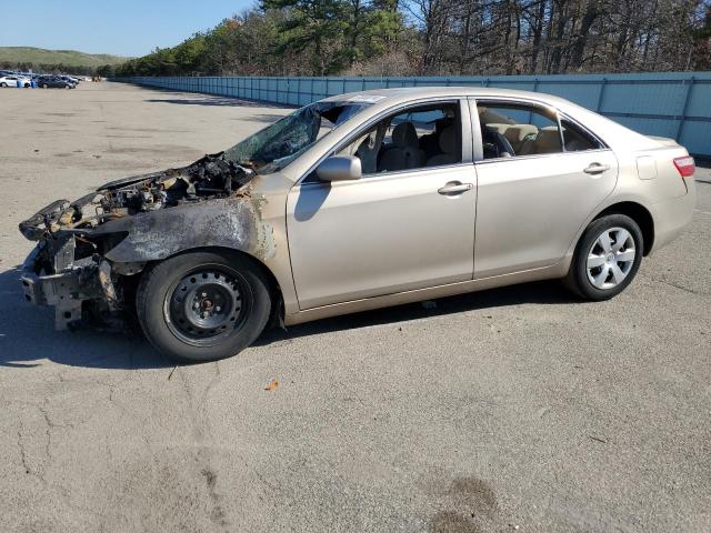 4T1BE46K07U097743 - 2007 TOYOTA CAMRY CE GOLD photo 1