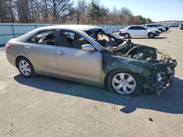 4T1BE46K07U097743 - 2007 TOYOTA CAMRY CE GOLD photo 4