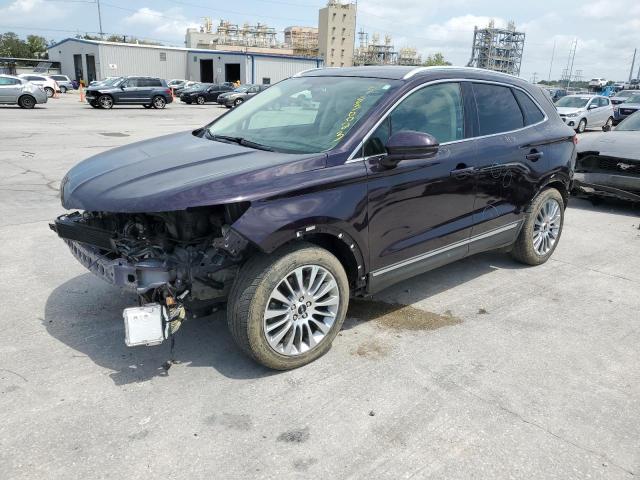 5LMCJ1A93FUJ12704 - 2015 LINCOLN MKC PURPLE photo 1