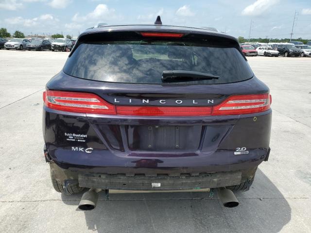 5LMCJ1A93FUJ12704 - 2015 LINCOLN MKC PURPLE photo 6