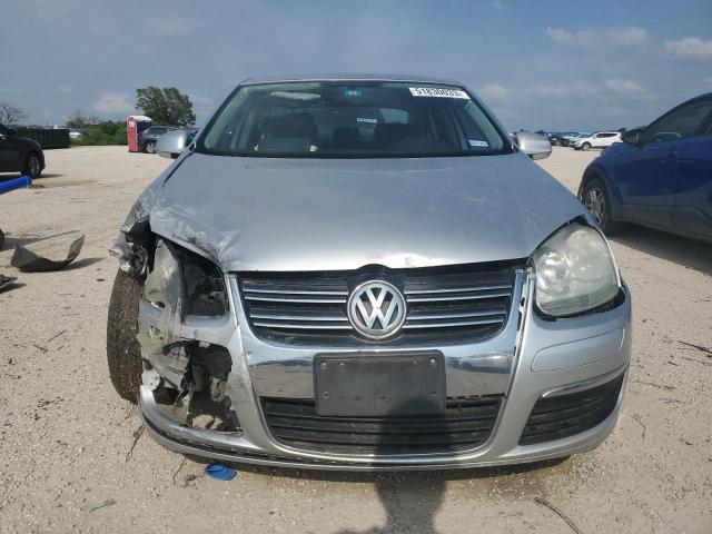 3VWSF81KX6M656327 - 2006 VOLKSWAGEN JETTA 2.5 OPTION PACKAGE 1 SILVER photo 5