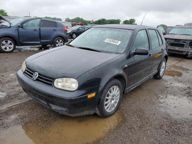 9BWGK61J234057533 - 2003 VOLKSWAGEN GOLF GLS BLACK photo 1