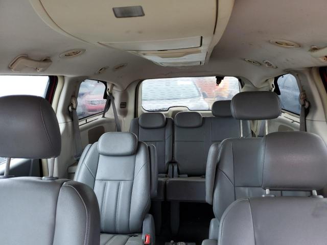 2A8HR54P58R833056 - 2008 CHRYSLER TOWN & COU TOURING 红色 照片 10