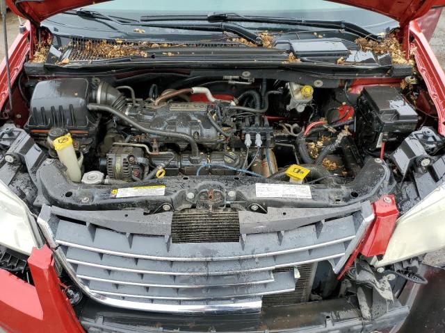 2A8HR54P58R833056 - 2008 CHRYSLER TOWN & COU TOURING 红色 照片 12