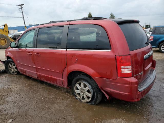 2A8HR54P58R833056 - 2008 CHRYSLER TOWN & COU TOURING 红色 照片 2