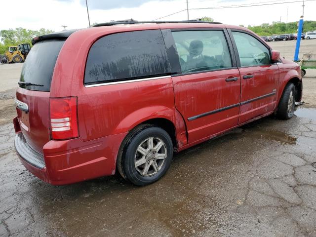 2A8HR54P58R833056 - 2008 CHRYSLER TOWN & COU TOURING 红色 照片 3