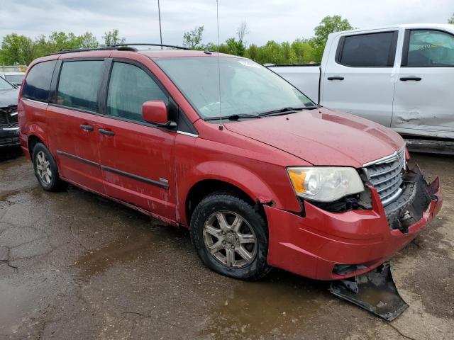 2A8HR54P58R833056 - 2008 CHRYSLER TOWN & COU TOURING 红色 照片 4