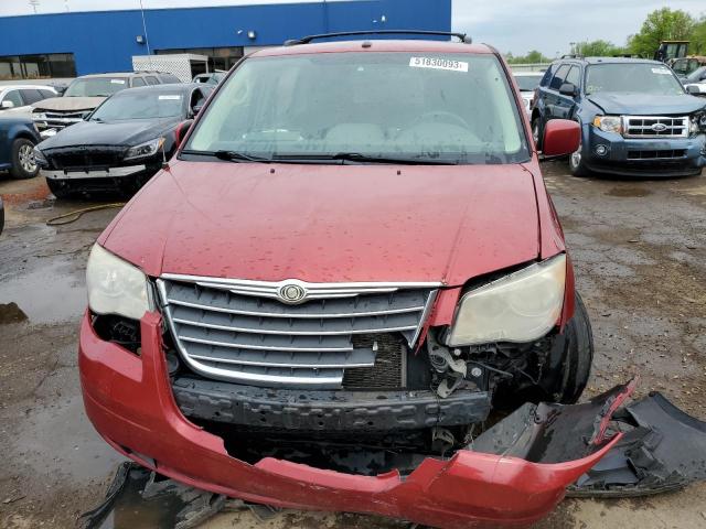 2A8HR54P58R833056 - 2008 CHRYSLER TOWN & COU TOURING 红色 照片 5