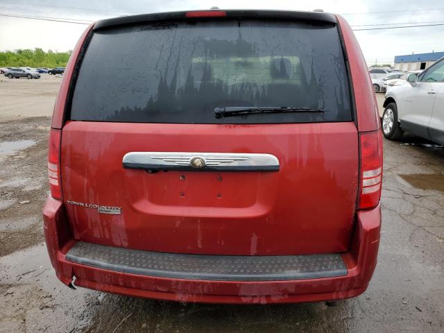 2A8HR54P58R833056 - 2008 CHRYSLER TOWN & COU TOURING 红色 照片 6