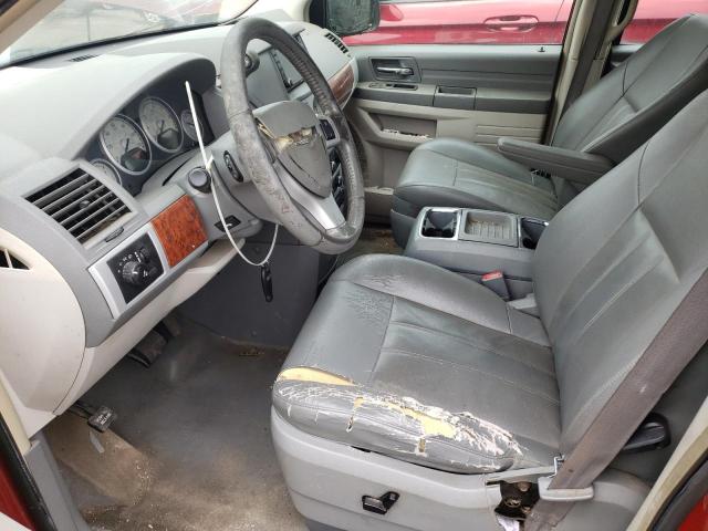 2A8HR54P58R833056 - 2008 CHRYSLER TOWN & COU TOURING 红色 照片 7