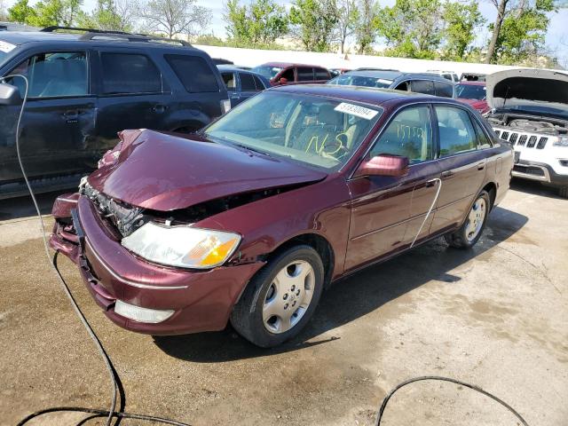 2004 TOYOTA AVALON XL, 