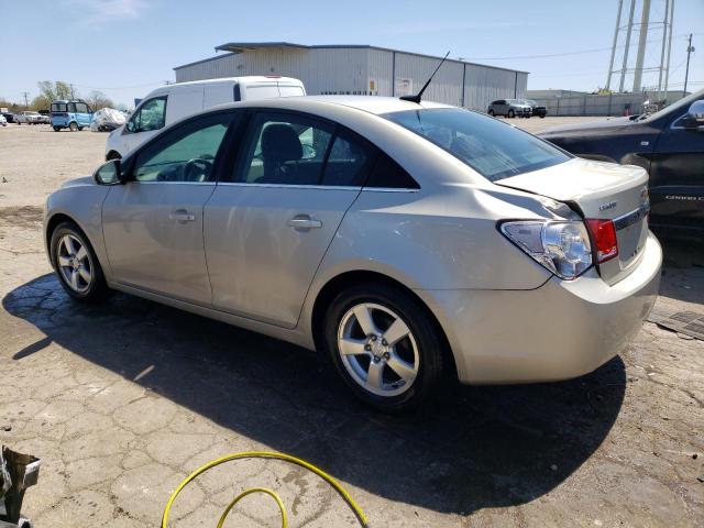 1G1PC5SB2D7242084 - 2013 CHEVROLET CRUZE LT BEIGE photo 2