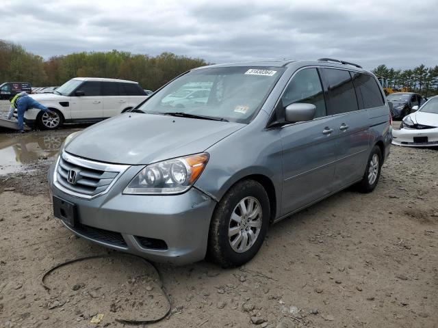 5FNRL38759B024469 - 2009 HONDA ODYSSEY EXL TEAL photo 1