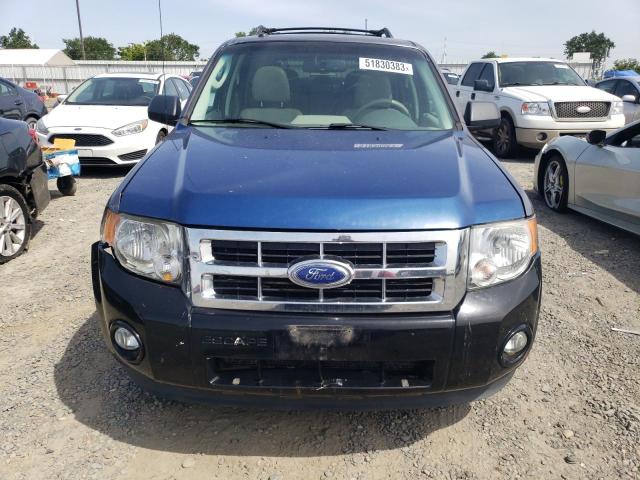 1FMCU0D70CKB69612 - 2012 FORD ESCAPE XLT GRAY photo 5