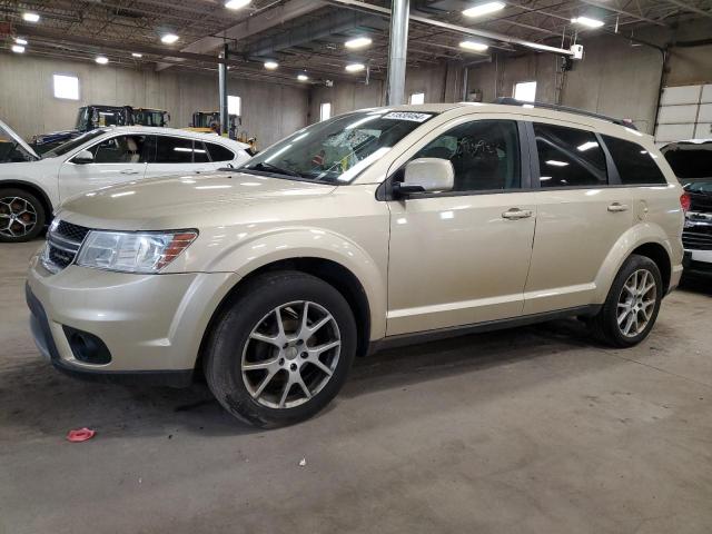 3D4PG1FG1BT540941 - 2011 DODGE JOURNEY MAINSTREET GOLD photo 1