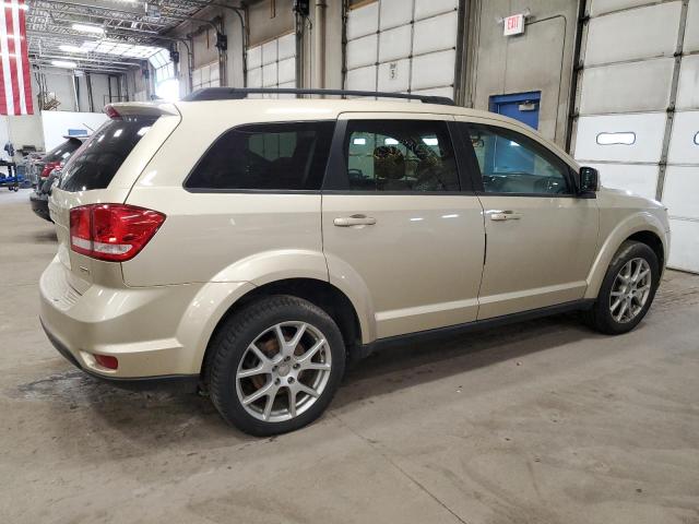 3D4PG1FG1BT540941 - 2011 DODGE JOURNEY MAINSTREET GOLD photo 3