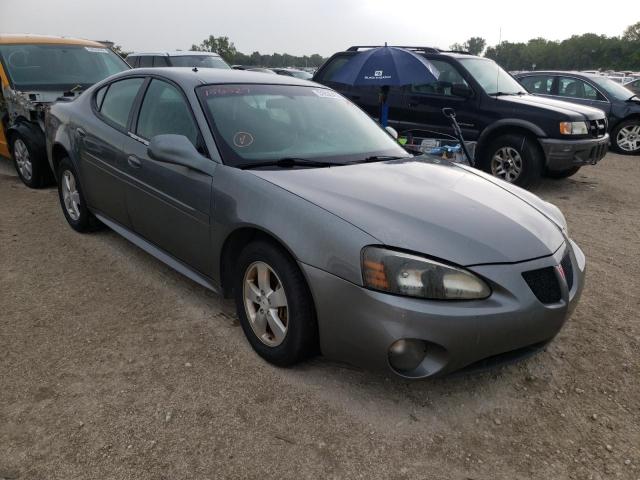 2G2WP552181188027 - 2008 PONTIAC GRAND PRIX 银色 照片 1