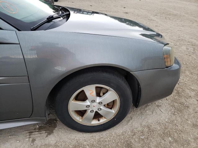 2G2WP552181188027 - 2008 PONTIAC GRAND PRIX 银色 照片 10